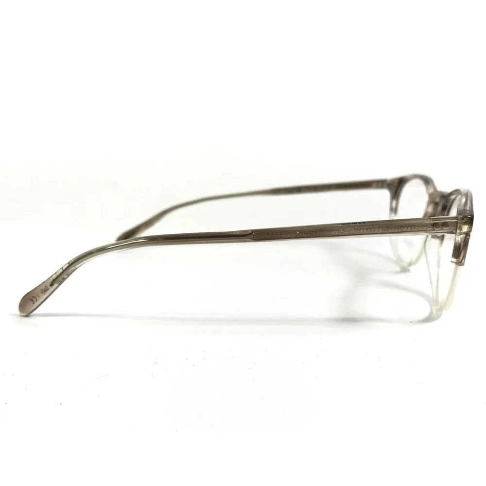 Oliver Peoples Eyeglasses Frames OV5004 1647 Riley R Military VSB 47-20-145 - Picture 3 of 12
